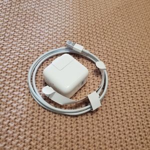 Apple 12W USB Power Adapter and cord